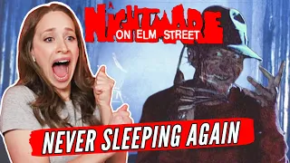 First Time Watching A NIGHTMARE ON ELM STREET Reaction... I'm NEVER SLEEPING AGAIN