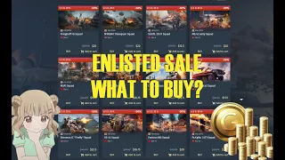 Enlisted Sale Recommendations