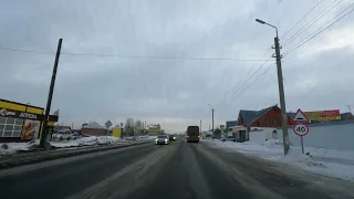 село Смоленское, Алтайский край февраль 2023г.