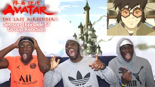 THE NORTHERN AIR TEMPLE! AVATAR: THE LAST AIRBENDER Season 1 Episode 17 | 100% BLIND GROUP REACTION!