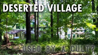 THE GHOST TOWN YOU CAN VISIT | FELTVILLE, NJ - THE DESERTED VILLAGE