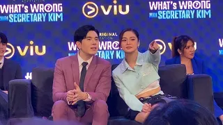 KIMPAU KIM CHIU AND PAULO AVELINO MAY SARILING MUNDO HABANG NASA MEDIA CON SUPER KILIG!