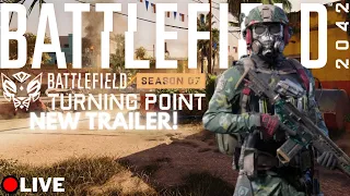 🔴LIVE | Battlefield 2042 | Season 7 Turning Point Gameplay FINALLY REVEALED | PS5 Gameplay