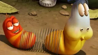 LARVA - SPRING | Cartoons | Comics | Larva Full Movie | Larva Cartoon | LARVA Official