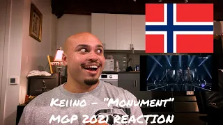 Keiino - “Monument” REACTION - MGP 2021 reaction