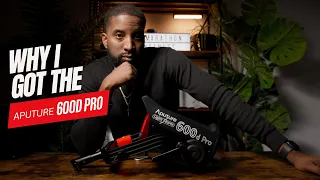 Why I got the Aputure 600D pro and why you probably should too