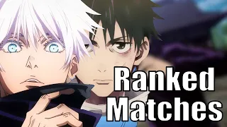 THE STRONGEST TEACHER AND STUDENT COMBO | Jujutsu Kaisen Cursed Clash Ranked Matches