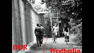 Berliner Mauer an der Stubenrauchstraße 1988