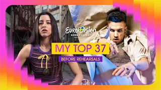 Eurovision 2024: My Top 37 (Before Rehearsals)