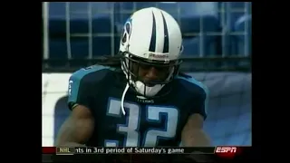 2006   Patriots  at  Titans   Week 17