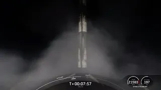 CRS-23 Booster Landing