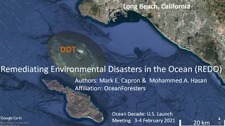 Ocean, Long Beach, DDT remediation, CO2 storage
