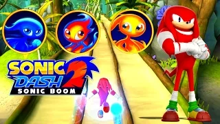 Sonic Dash 2 Sonic Boom - Knuckles gameplay with Sprites [Full HD Widescreen]