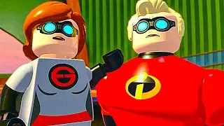 LEGO THE INCREDIBLES 2 Gameplay Walkthrough