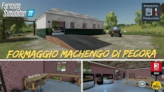 PALLEGNEY #18-FORMAGGIO MACHENGO DI PECORA-Farming Simulator 22 HD