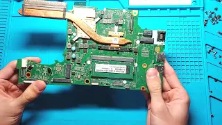 Интересный ремонт ноутбука Acer aspire 3 a315-21