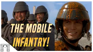 Starship Troopers Lore! The Mobile Infantry! Service Guarantees Citizenship!