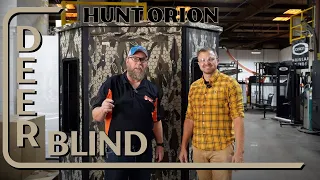 Orion Honey Comb Camo Deer Blind / The Best Deer Blind You Can Buy / Michigan Deer Blind / Portable