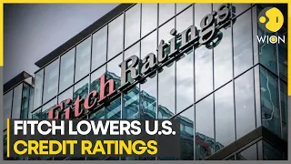 Fitch downgrades US credit rating to AA+ from AAA | Latest English News | WION