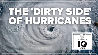 The 'dirty side' of hurricanes