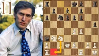 Crime and Punishment | Spassky vs Fischer | (1972) | Game 11