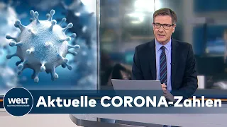 AKTUELLE CORONA-ZAHLEN: 22 964 Neuinfektionen mit Coronavirus - Pandemie hat Deutschland im Griff