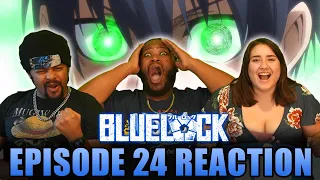 Epic Finale 🥹🥹🥹 Blue Lock Episode 24 Reaction