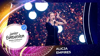 Alicja - Empires - Interval Act - Junior Eurovision 2020