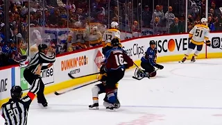 Zadorov hits down-and-out Ellis & receives 10-min misconduct