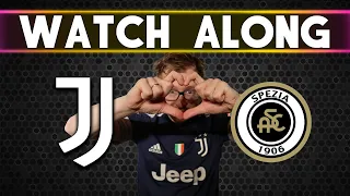 Juventus vs Spezia 1-0 WATCH ALONG || LIVE REACTIONS