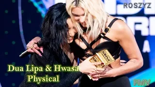 Dua Lipa & Hwasa Physical (Edited Music Video)FMV-Roszyz
