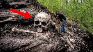 Most MYSTERIOUS Discoveries In The Forest!