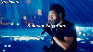 The Weeknd - Call Out My Name (Türkçe Çeviri) (Live At SoFi)