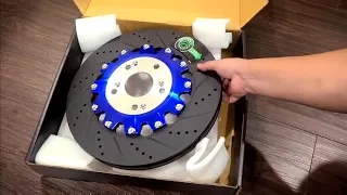 Rolloface Big Brake Kit Unboxing for Honda Accord 2018-2020