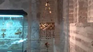 Visigoth museum San Roman Church  Toledo