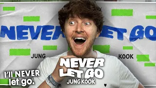 I NEEDED THIS! (Jung Kook - 'Never Let Go' | Digital Single Reaction)