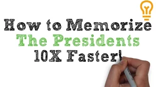 How to Memorize the Presidents Easily