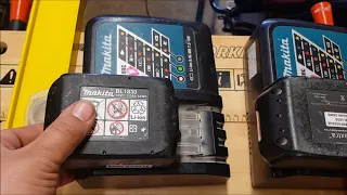 18 Volt Makita battery failer