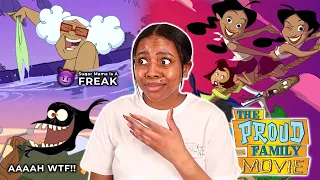Watching Disney's 2005 **THE PROUD FAMILY MOVIE** For The First Time as an Adult