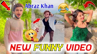 Abraz Khan New Comedy Video🤣 || Best Funny Video || 😂Abraz Comedy Reels😂 || Abraz Khan Part 30