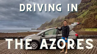 Driving in the Azores: Advice Before You Rent a Car on Sao Miguel