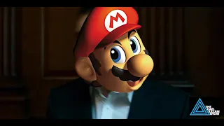 Mario Goes to Court (YTP Super Mario Sunshine Collab Entry) Part 1