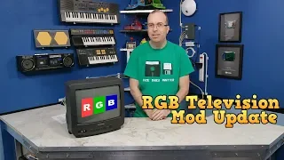 Modding a TV for RGB - Part 2