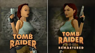 Tomb Raider Remastered VS Classic Tomb Raider | Official Comparison