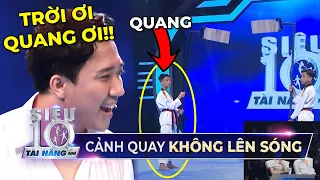 Xuất hiện nhân vật THẰNG QUANG HẠI BẠN bị Trấn Thành liên tục gọi tên | Cảnh Quay Không Lên Sóng