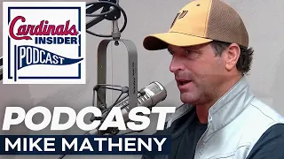 Mike Matheny: June 2023 | Cardinals Insider Podcast | St. Louis Cardinals