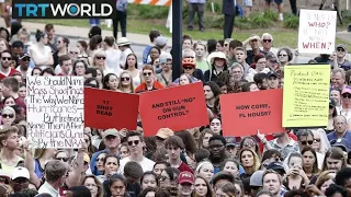 Florida School Shooting: Students return for the first time since the massacre