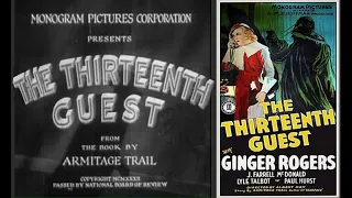 The Thirteenth Guest - 1932