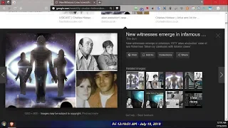 Pascagoula UFO New Witnesses + MS Sheriff, Fred Diamond and Dr Harder with  Charles Hickson 1973