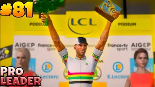 I'M WORLD CHAMPION??? - Pro Leader #81 | Le Tour De France 2020 PS4 (Gameplay Ep 81)